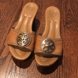 Tory Burch wedge sandal